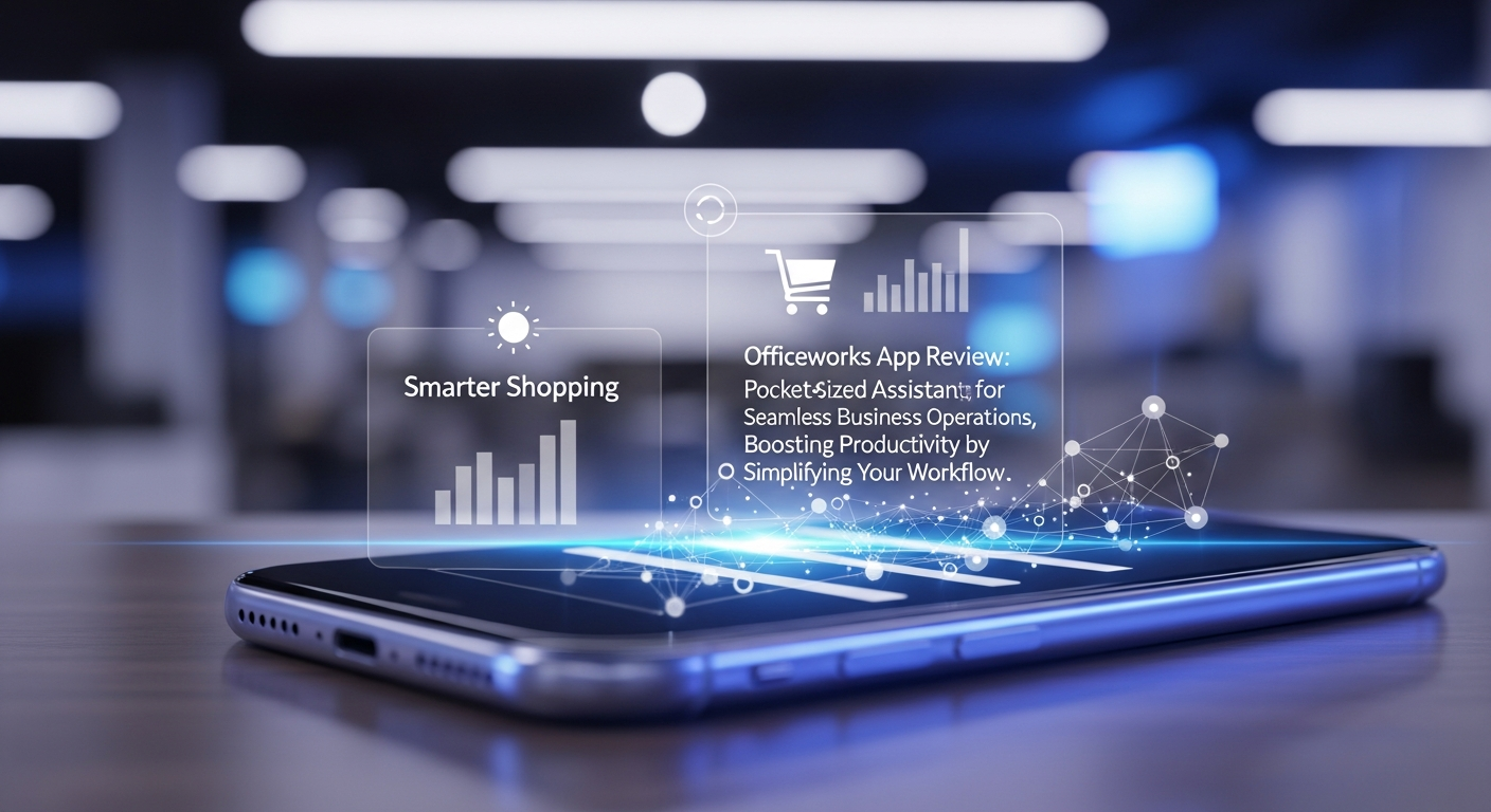 Officeworks App Review: Your Pocket-Sized Assistant for Smarter Shopping and Seamless Business Operations, Boosting Productivity by Simplifying Your Workflow.